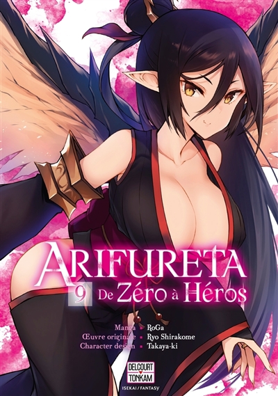 Arifureta: de zéro à héros. Vol. 9