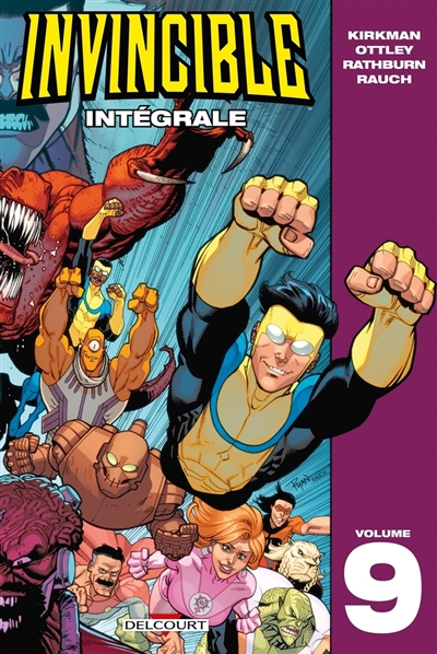 Invincible: intégrale. Vol. 9
