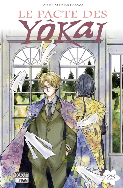 Le pacte des yôkai. Vol. 25