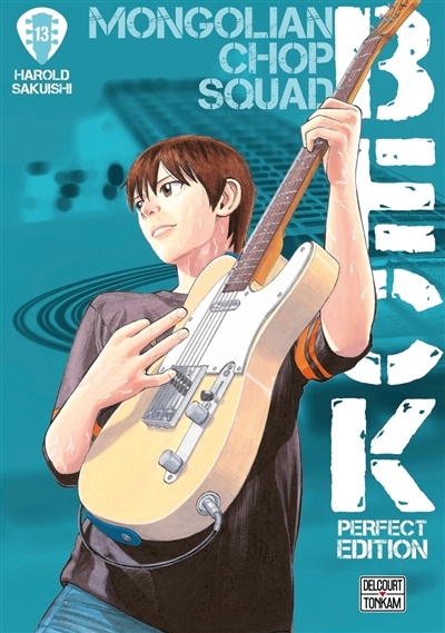 Beck: perfect edition: Mongolian chop squad. Vol. 13
