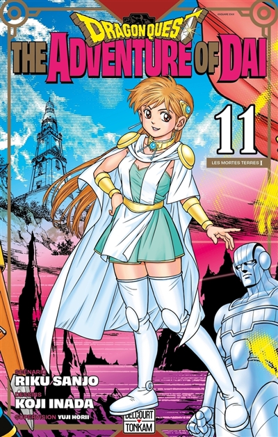 Dragon Quest: the adventure of Daï. Vol. 11. Les mortes terres. Vol. 1