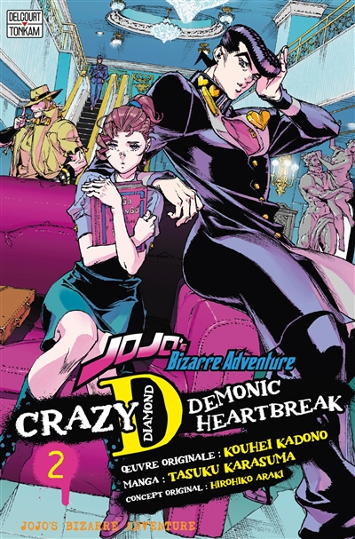 Jojo's bizarre adventure: Crazy D: Demonic Heartbreak. Vol. 2