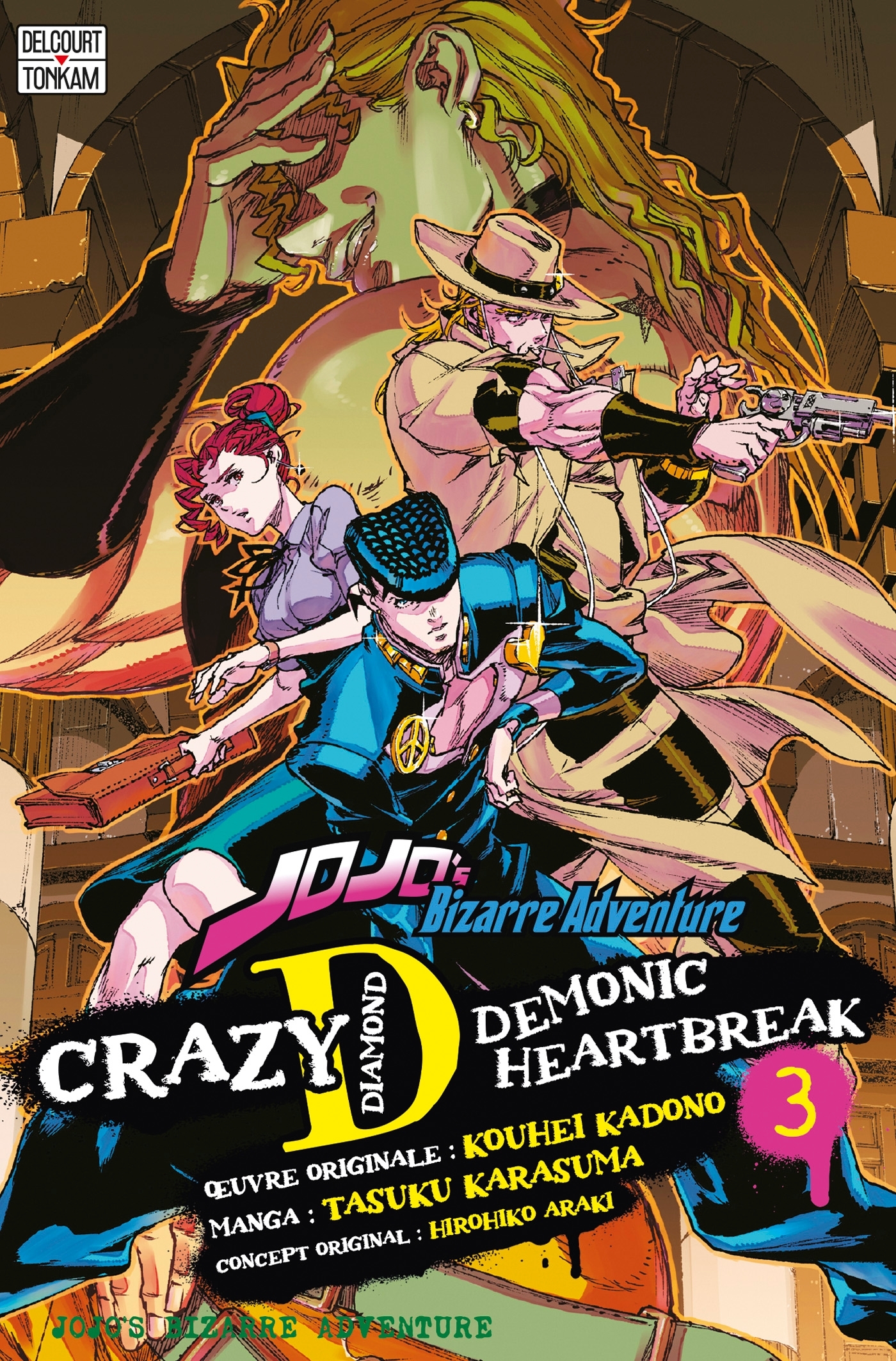 Jojo's bizarre adventure: Crazy D: Demonic Heartbreak. Vol. 3