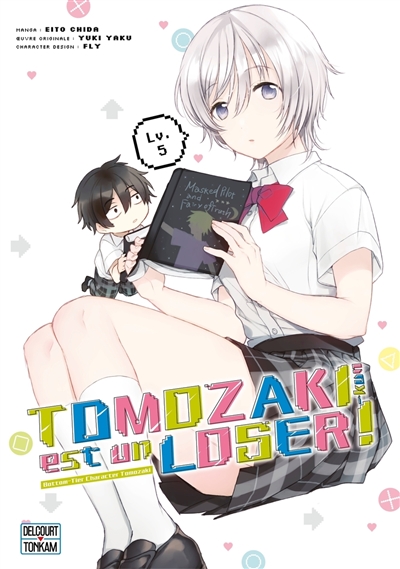 Tomozaki-kun est un loser! T05 - Bottom-Tier Character Tomozaki