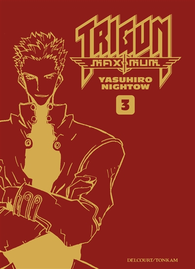 Trigun maximum: volume double. Vol. 3