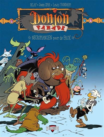 Donjon parade. Vol. 9. Nécromancien pour de faux