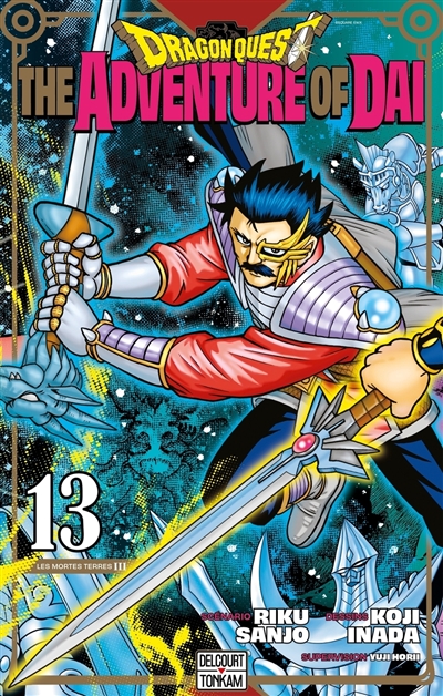 Dragon Quest: the adventure of Daï. Vol. 13. Les mortes terres. Vol. 3