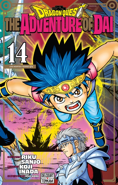 Dragon Quest: the adventure of Daï. Vol. 14. Les mortes terres. Vol. 4