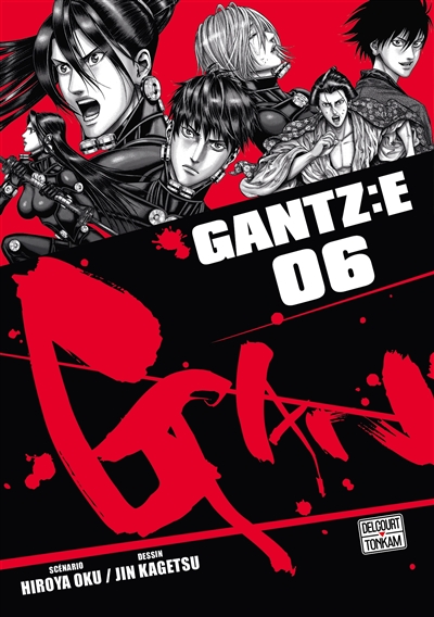 Gantz: E. Vol. 6