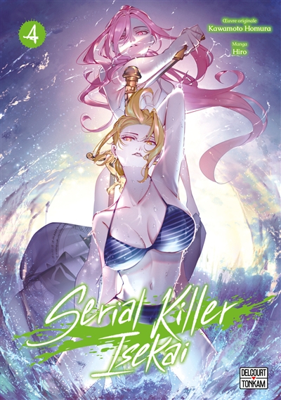 Serial killer isekai. Vol. 4