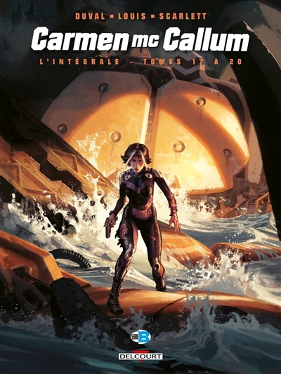 Carmen McCallum: l'intégrale. Vol. 6. Tomes 17 à 20