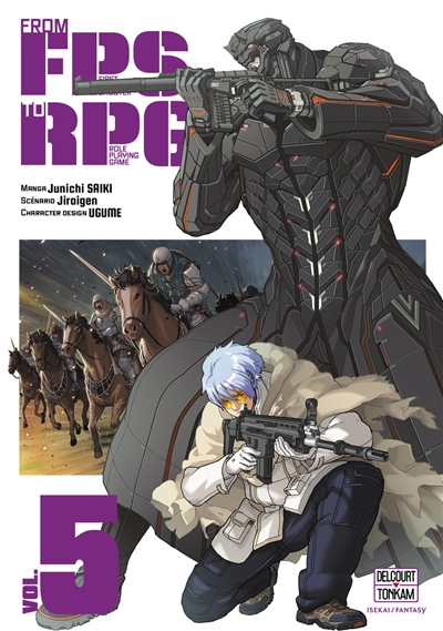 From FPS (First person shooter) to RPG (Role playing game). Vol. 5