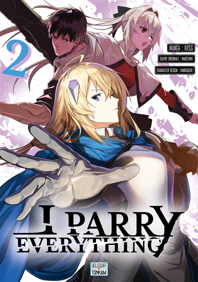 I parry everything. Vol. 2