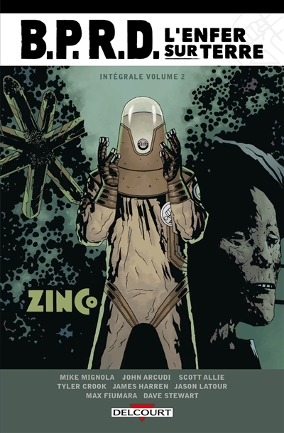 BPRD: l'enfer sur terre: intégrale. Vol. 2