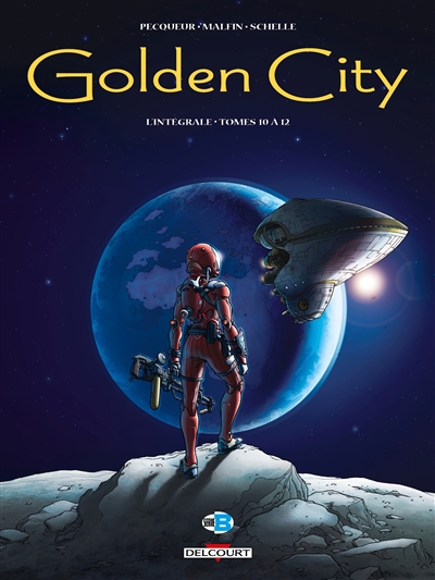 Golden City: l'intégrale. Tomes 10 à 12