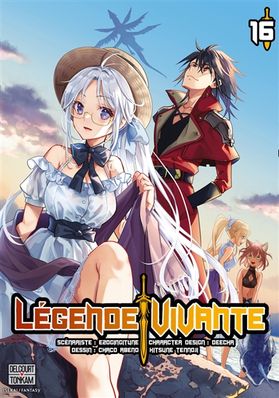 Légende vivante. Vol. 16