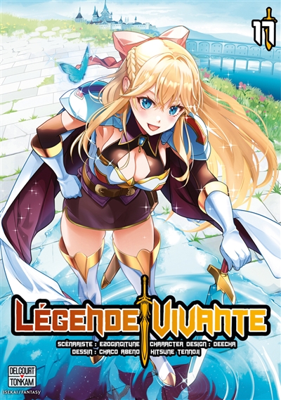 Légende vivante. Vol. 17