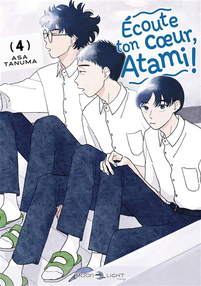 Ecoute ton coeur, Atami!. Vol. 4
