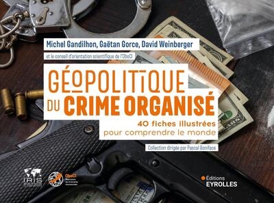 Géopolitique du crime organisé - 40 fiches illustrées pour comprendre le monde - Collection dirigée par Pascal Boniface