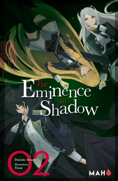 The Eminence in Shadow (Light Novel) - Tome 02