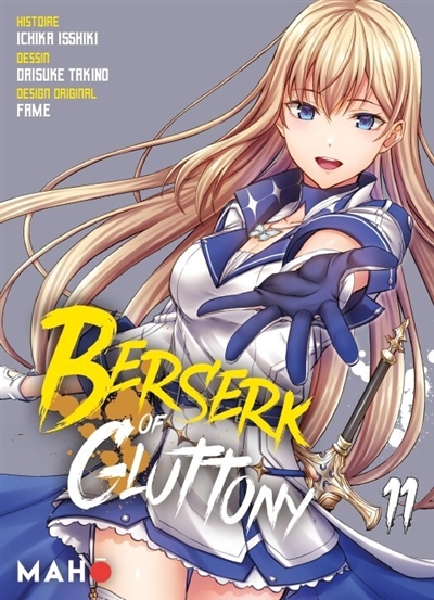 Berserk of Gluttony (Manga) - Tome 11
