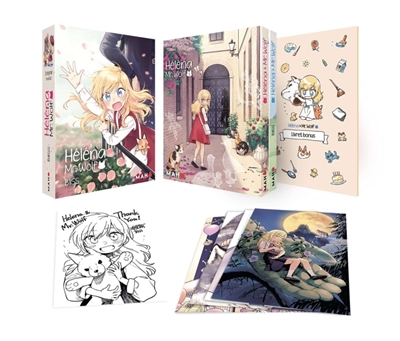 Helena & Mr. Wolf: tomes 1 & 2: coffret