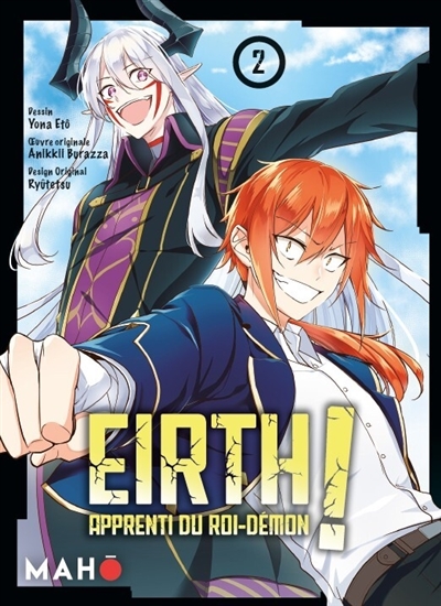 Eirth, apprenti du roi-démon!. Vol. 2