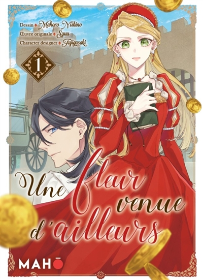 Une fleur venue d'ailleurs (Manga) - Tome 01