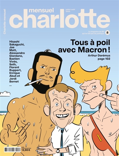Charlotte mensuel, n° 8