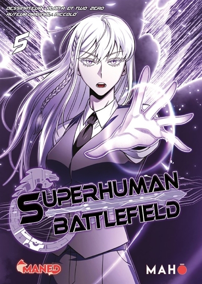 Superhuman Battlefield - Tome 05