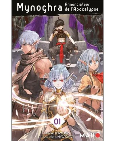 Mynoghra, annonciateur de l'apocalypse: pack découverte: 2 tomes achetés, 1 tome offert