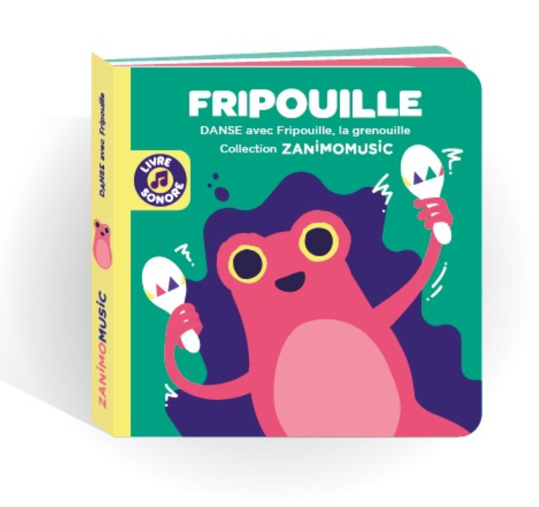 Fripouille: danse avec Fripouille, la grenouille