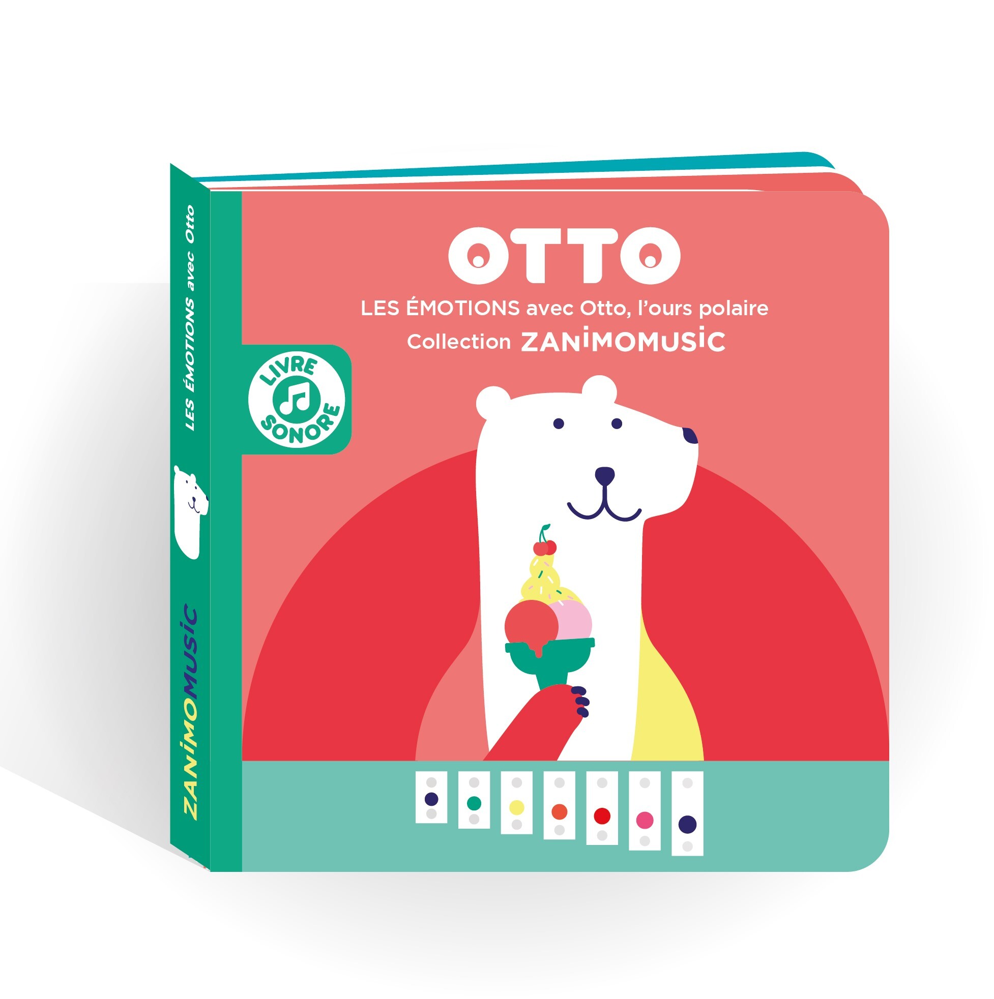 Otto: les émotions avec Otto, l'ours polaire