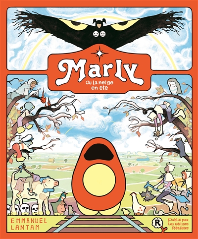 MARLY - ou la neige en été