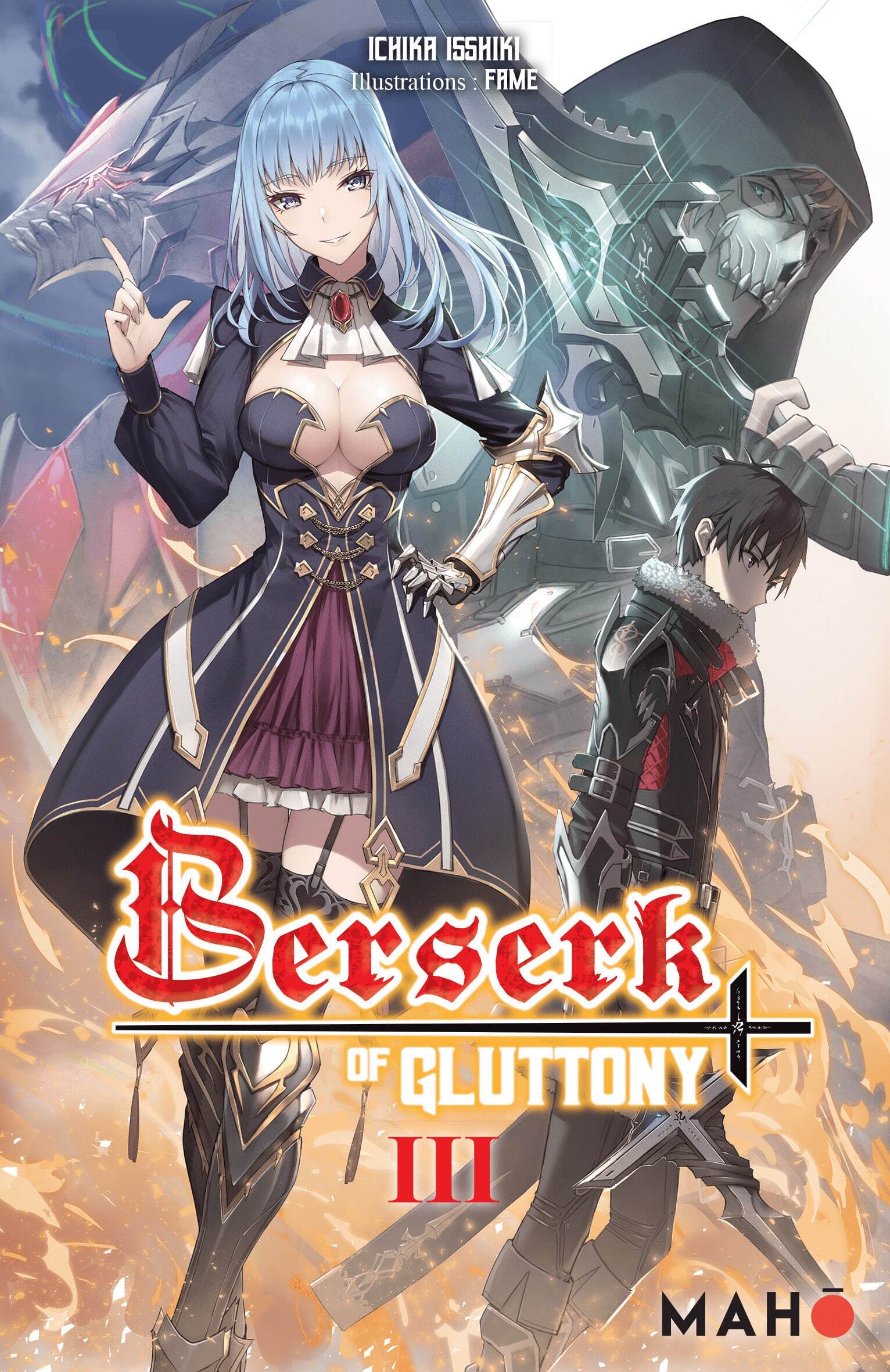 Berserk of Gluttony (Light Novel) - Tome 03