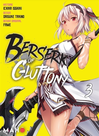 Berserk of Gluttony (Manga) - Tome 03