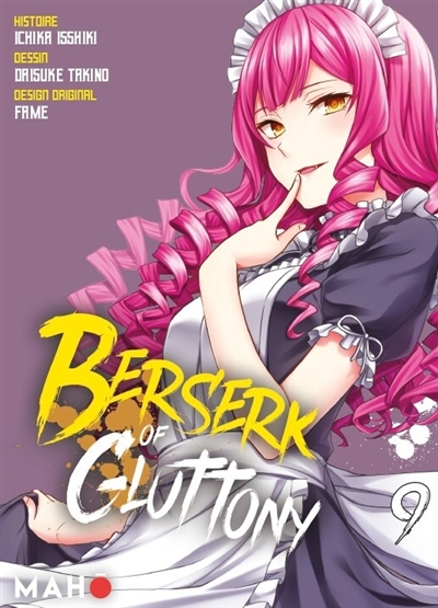 Berserk of Gluttony (Manga) - Tome 09
