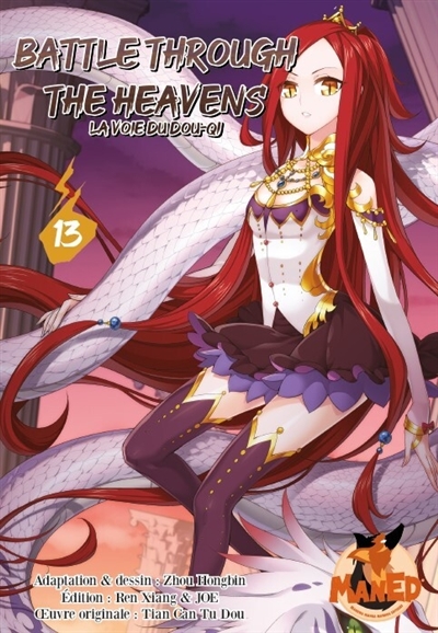 Battle Through The Heavens - Tome 13 - La voie du Dou-Qi