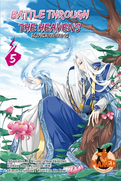 Battle Through The Heavens - Tome 05 - La voie du Dou-Qi