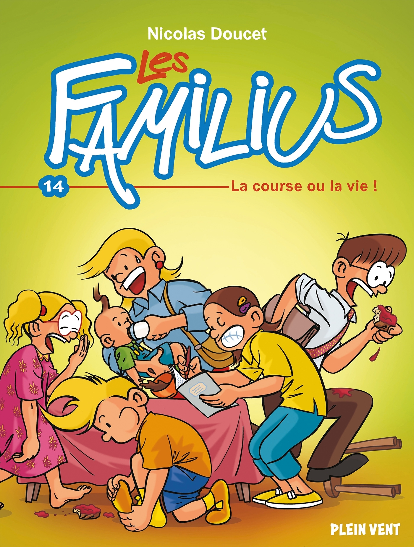 Les Familius - Tome 14 - La Course Ou La Vie!