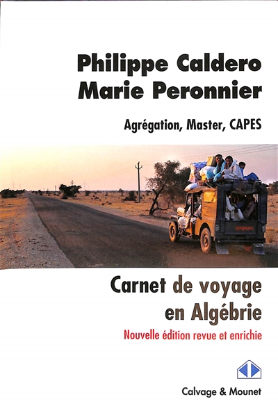 Carnet de voyage en Algébrie - Nouvelle édition revue et enrichie