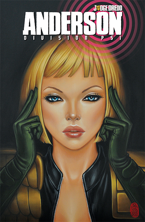 Judge Dredd. Anderson: division PSI