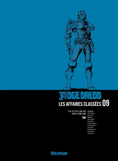 Judge Dredd: les affaires classées. Vol. 9