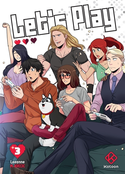 Let's Play - Tome 3