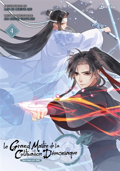 Le Grand Maître de la Cultivation Démoniaque T04 Manhua (Mo Dao Zu Shi)