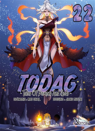 Todag: tales of demons and gods. Vol. 22