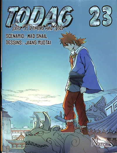 Todag: tales of demons and gods. Vol. 23