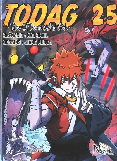 Tales of Demons and Gods - T25 - TODAG - T25