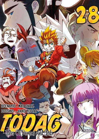 Tales of Demons and Gods - T28 - TODAG - T28