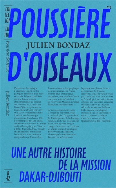 Poussière d'oiseaux: une autre histoire de la mission Dakar-Djibouti